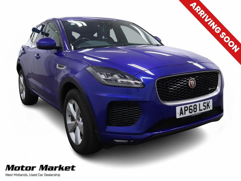 2018 Jaguar E-PACE - Main
