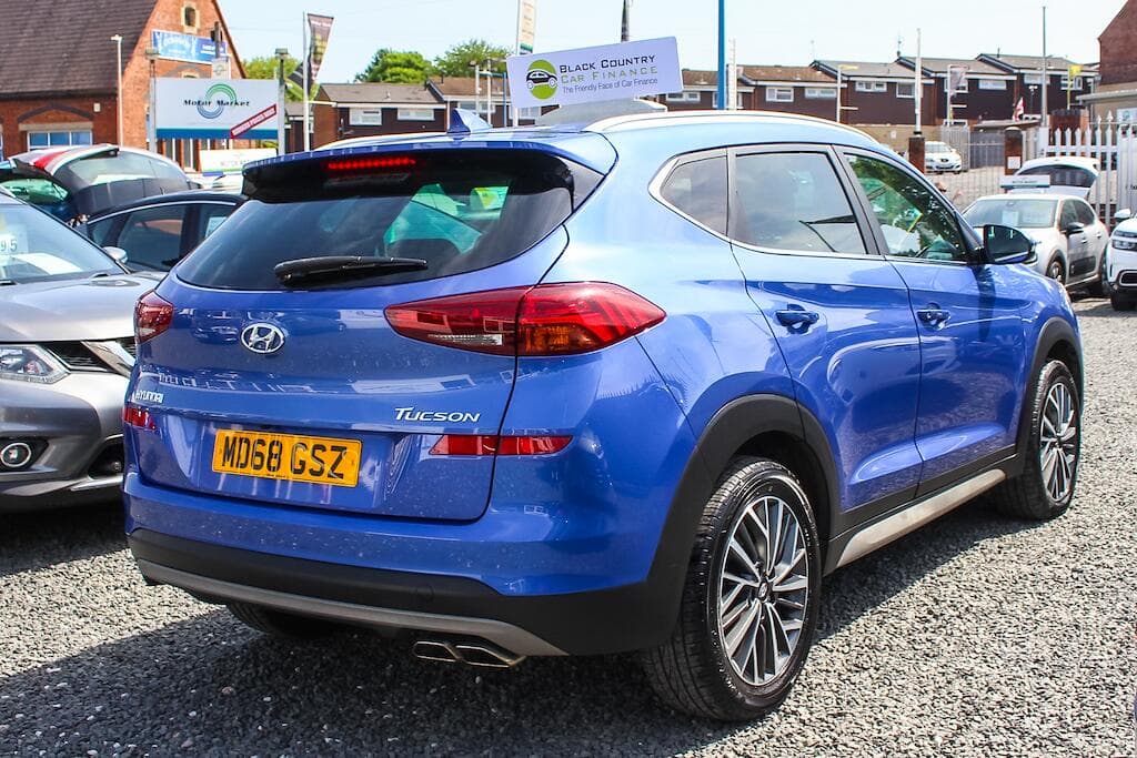 2019 Hyundai TUCSON - Thumbnail 10