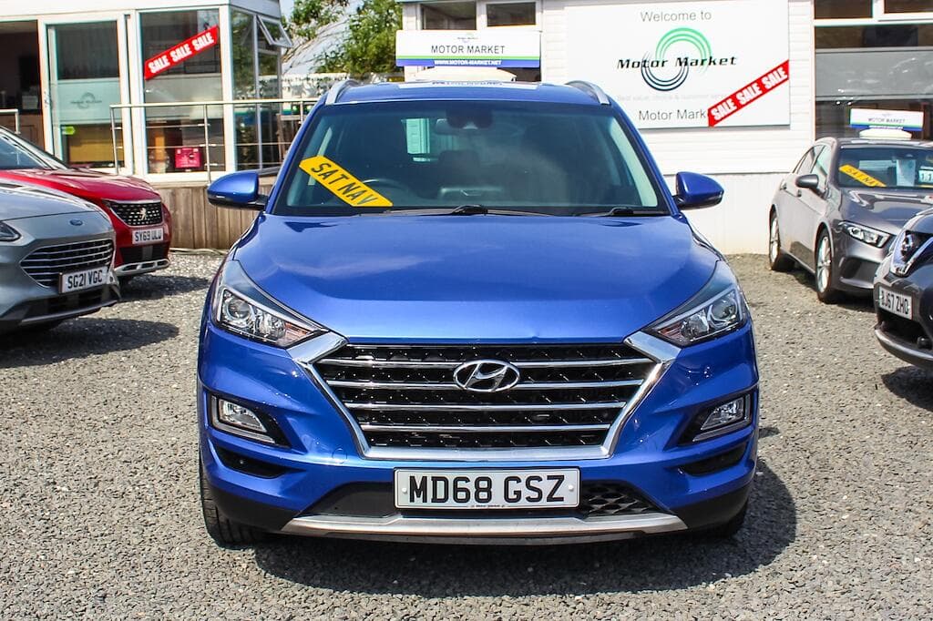 2019 Hyundai TUCSON - Thumbnail 2