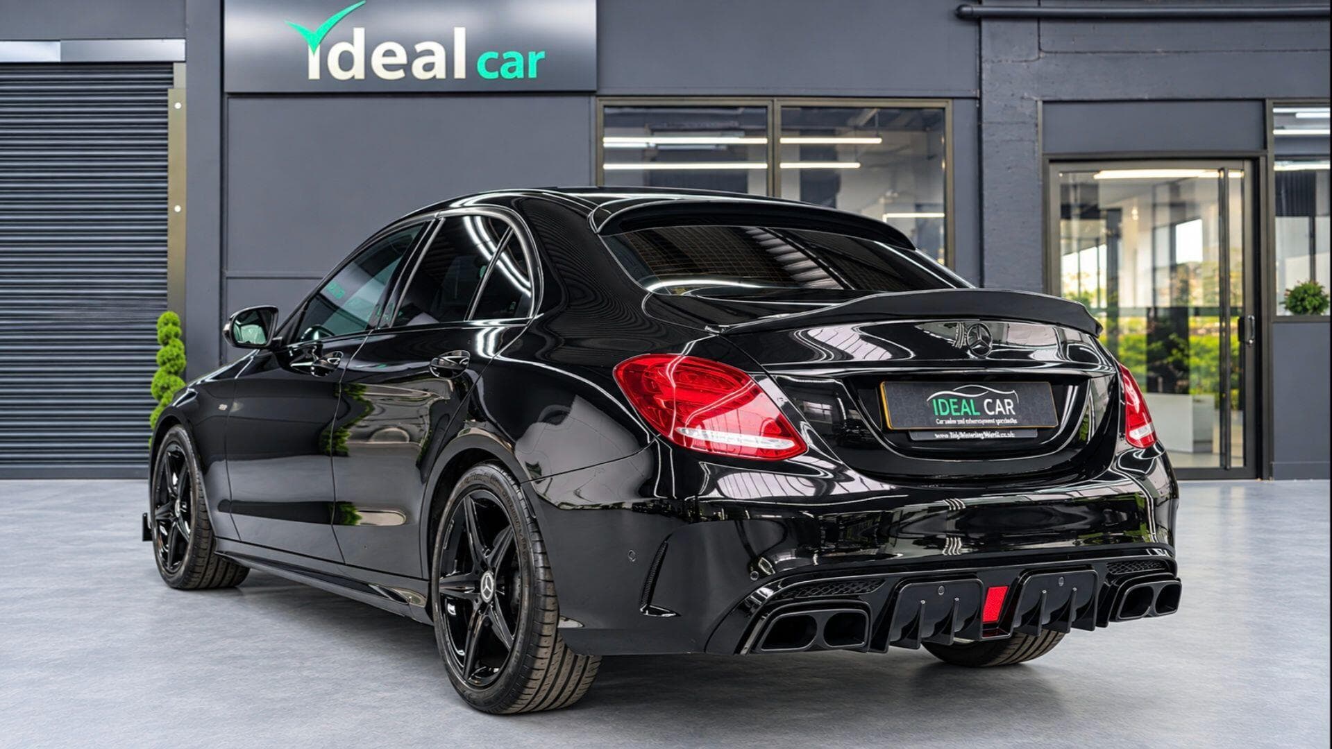 2018 Mercedes-Benz C Class - Image 2