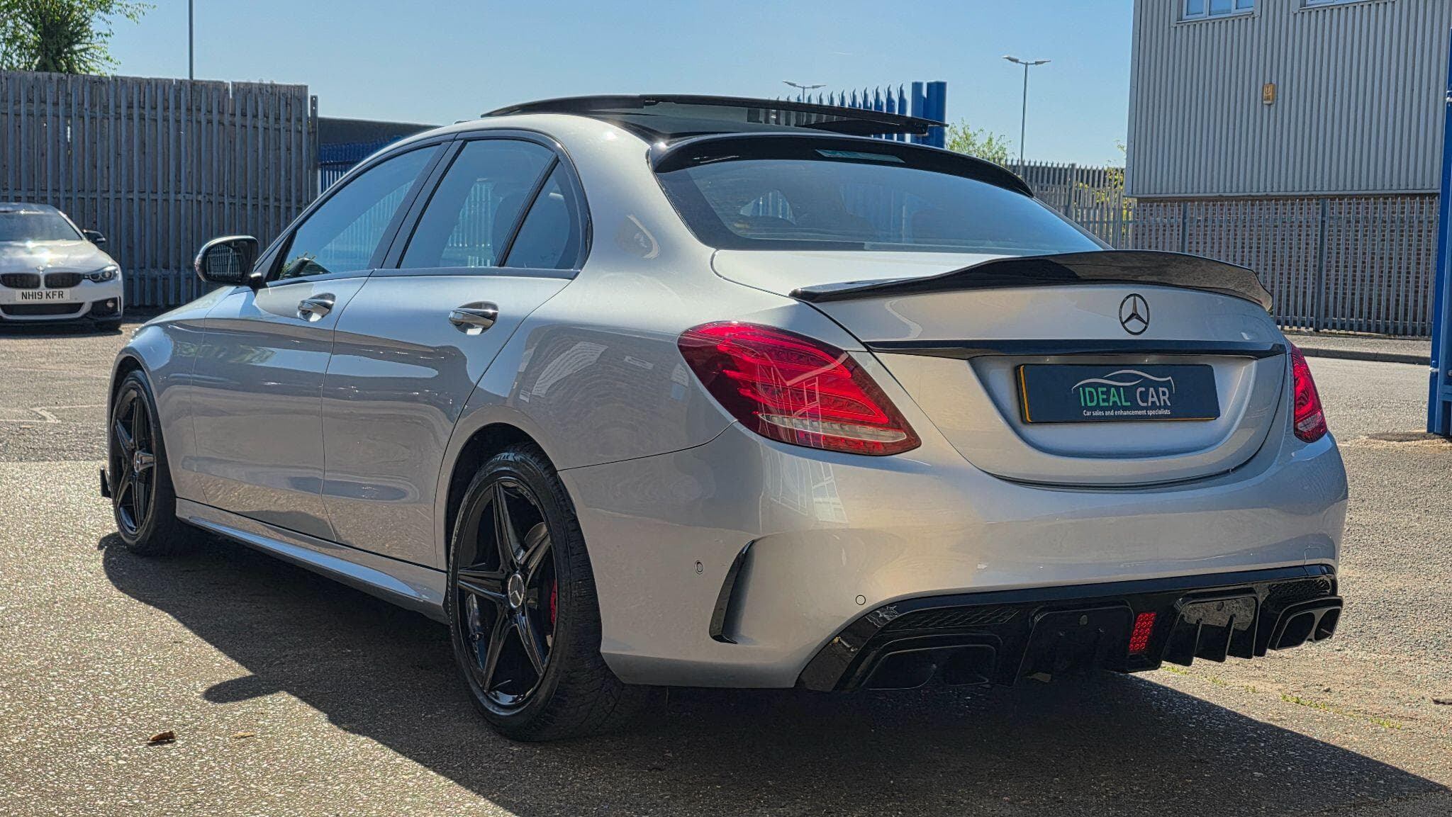 2017 Mercedes-Benz C Class - Thumbnail 8