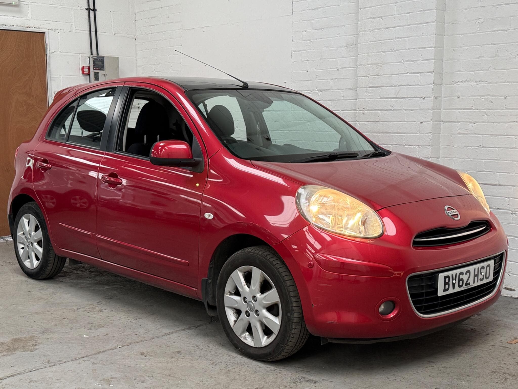 2012 Nissan Micra - Main