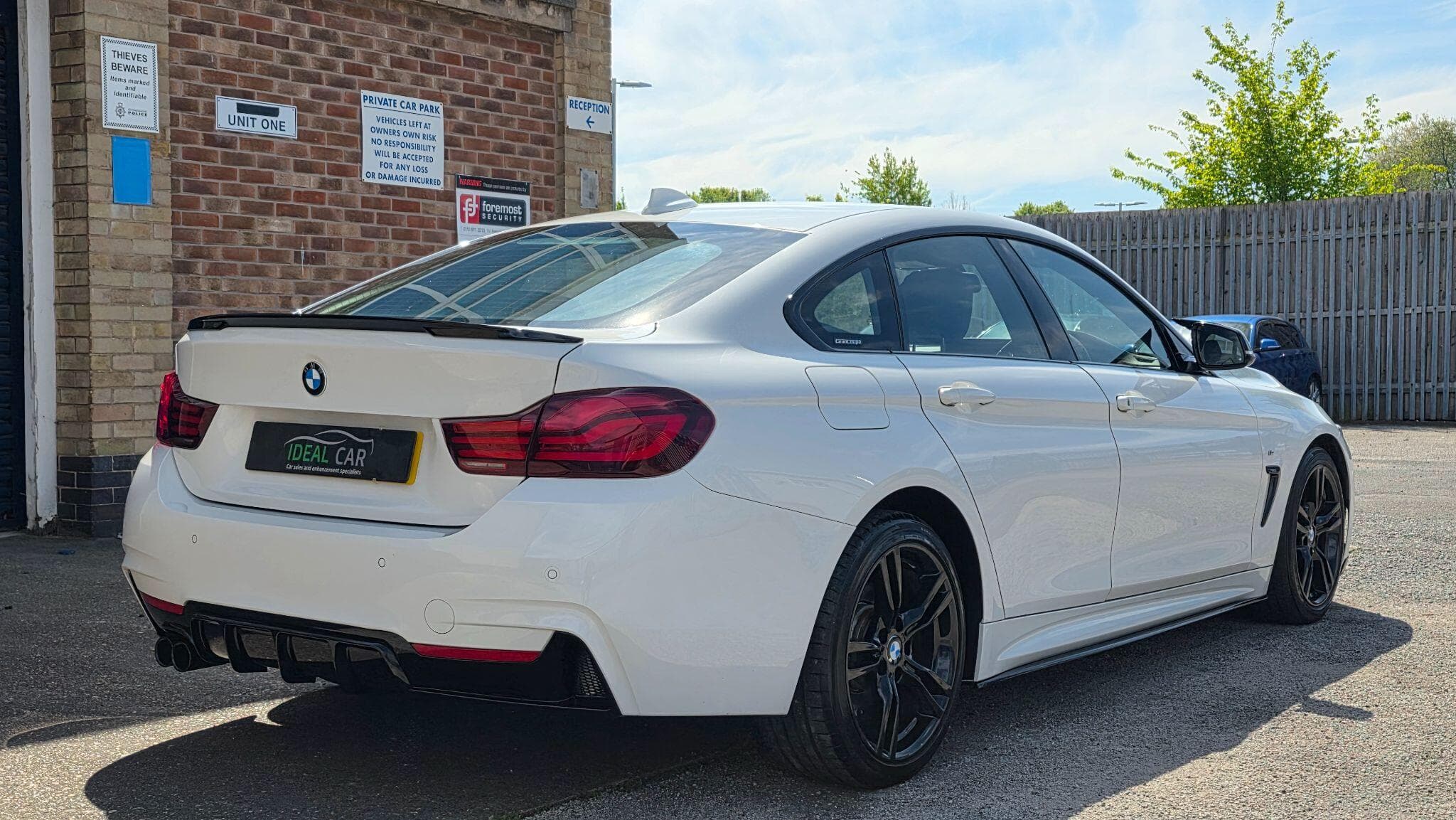 2019 BMW 4 Series Gran Coupe - Thumbnail 6