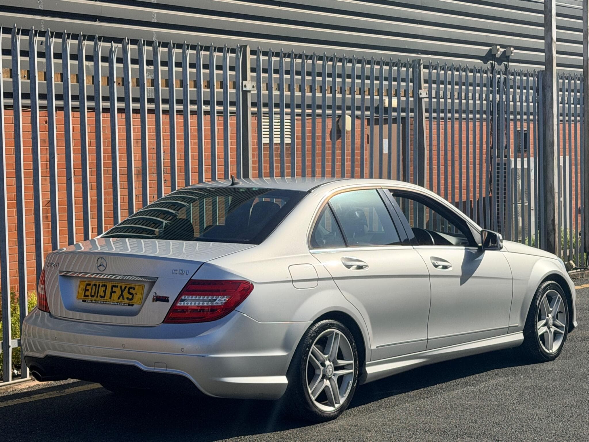 2013 Mercedes-Benz C Class - Thumbnail 3