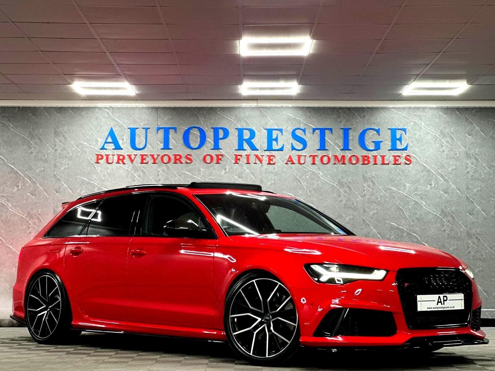 2017 Audi RS6 Avant - Thumbnail 35