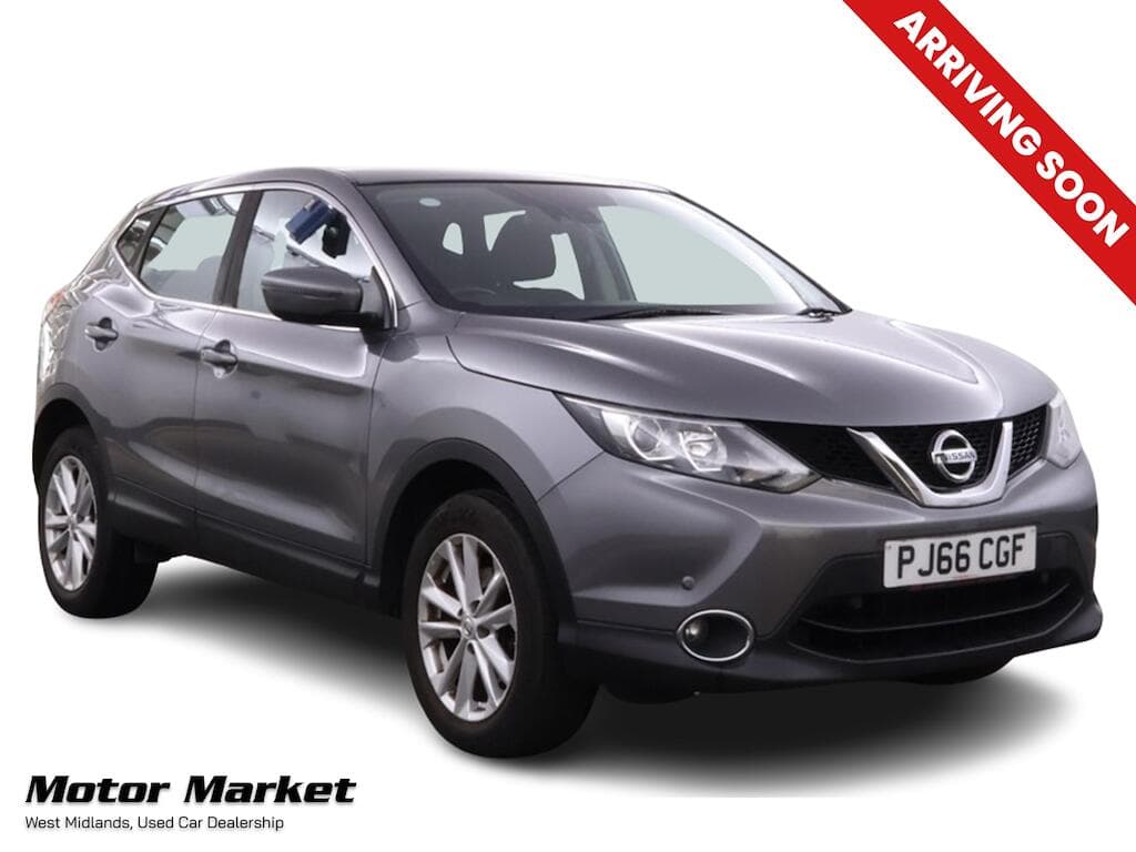 2016 Nissan Qashqai - Main
