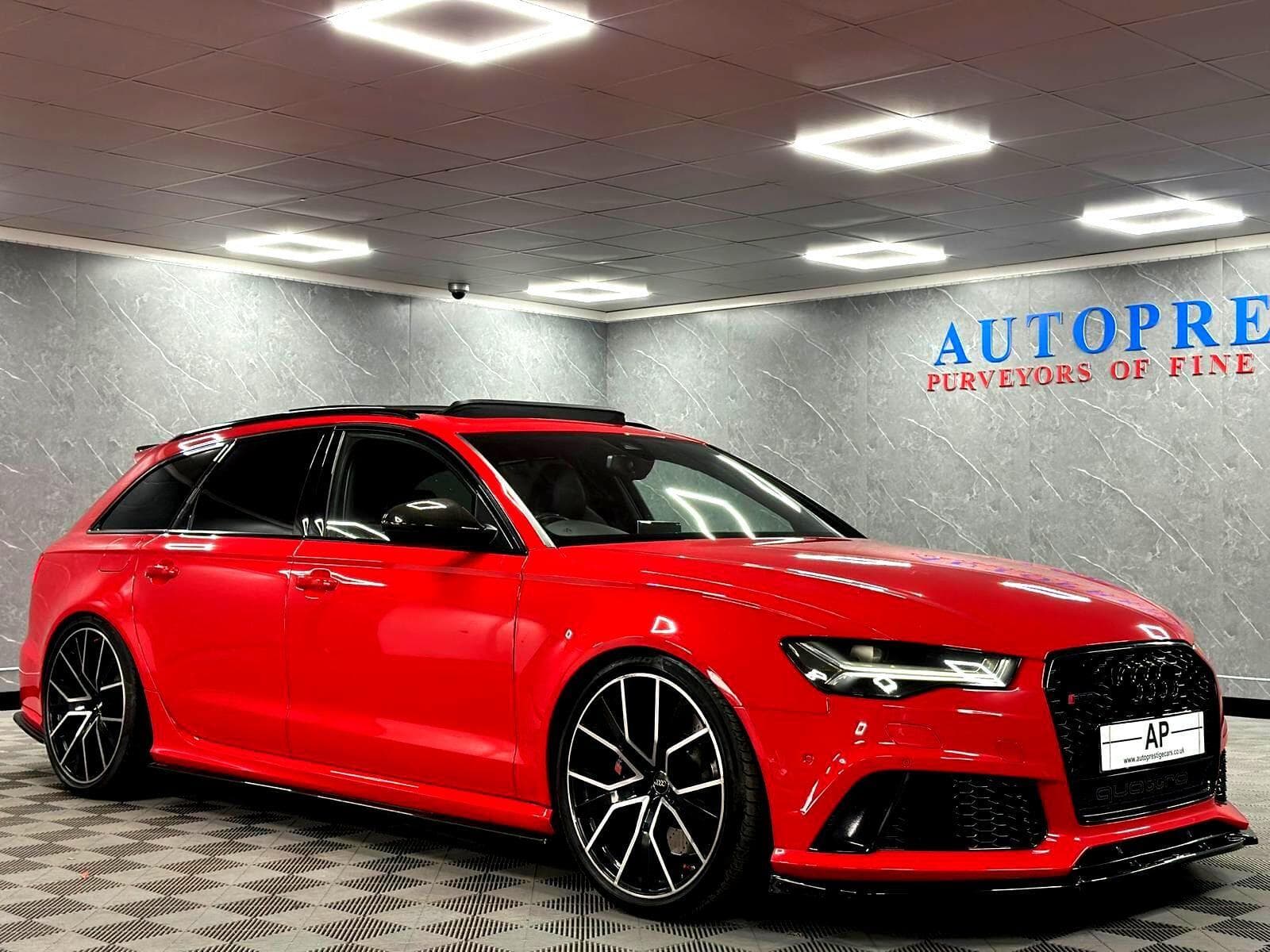 2017 Audi RS6 Avant - Thumbnail 33