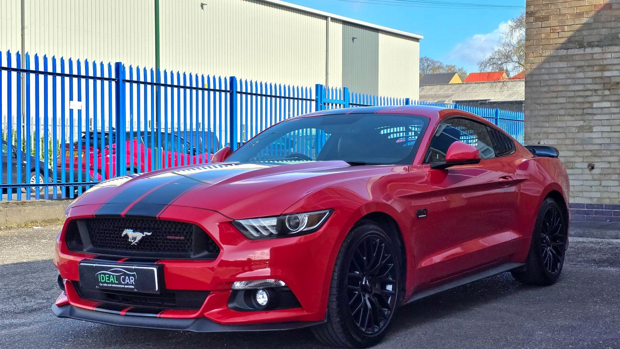 2016 Ford Mustang - Main