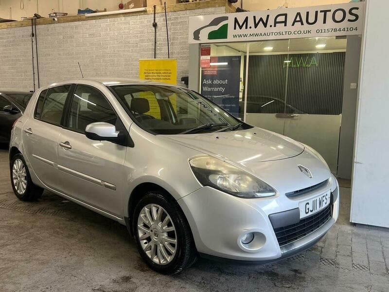 2011 Renault Clio - Main