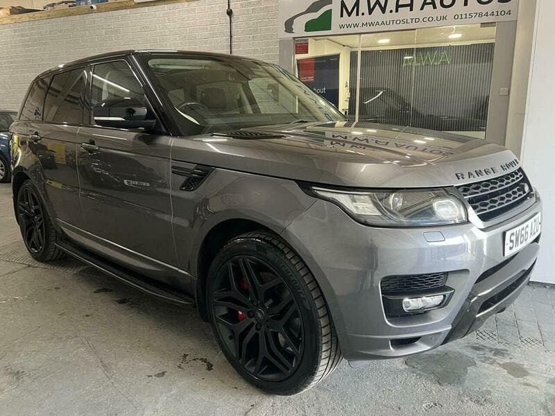 2016 Land Rover Range Rover Sport - Thumbnail 5
