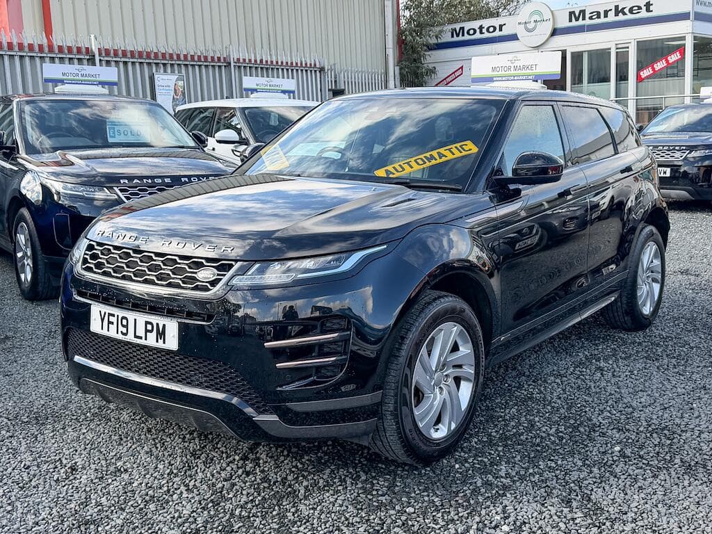 2019 Land Rover Range Rover Evoque - Image 3