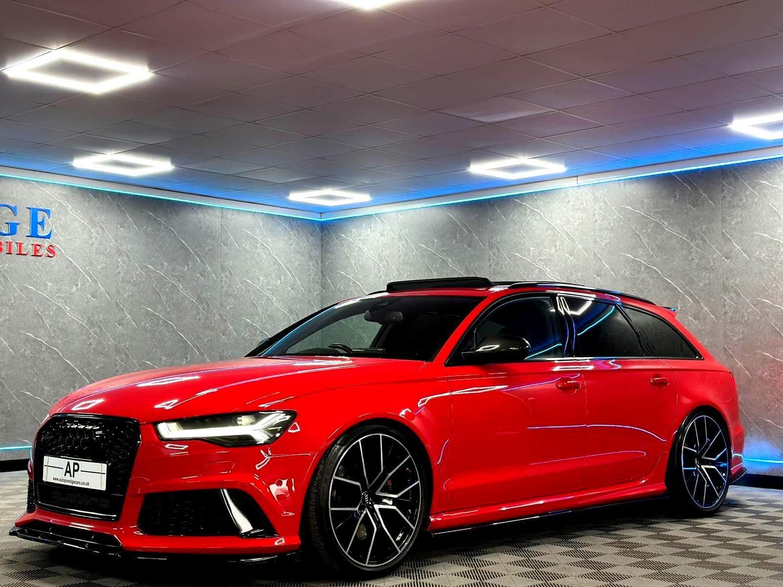 2017 Audi RS6 Avant - Thumbnail 23
