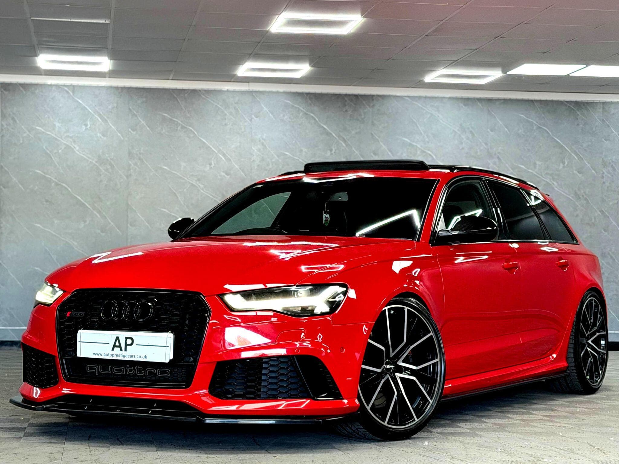 2017 Audi RS6 Avant - Thumbnail 3