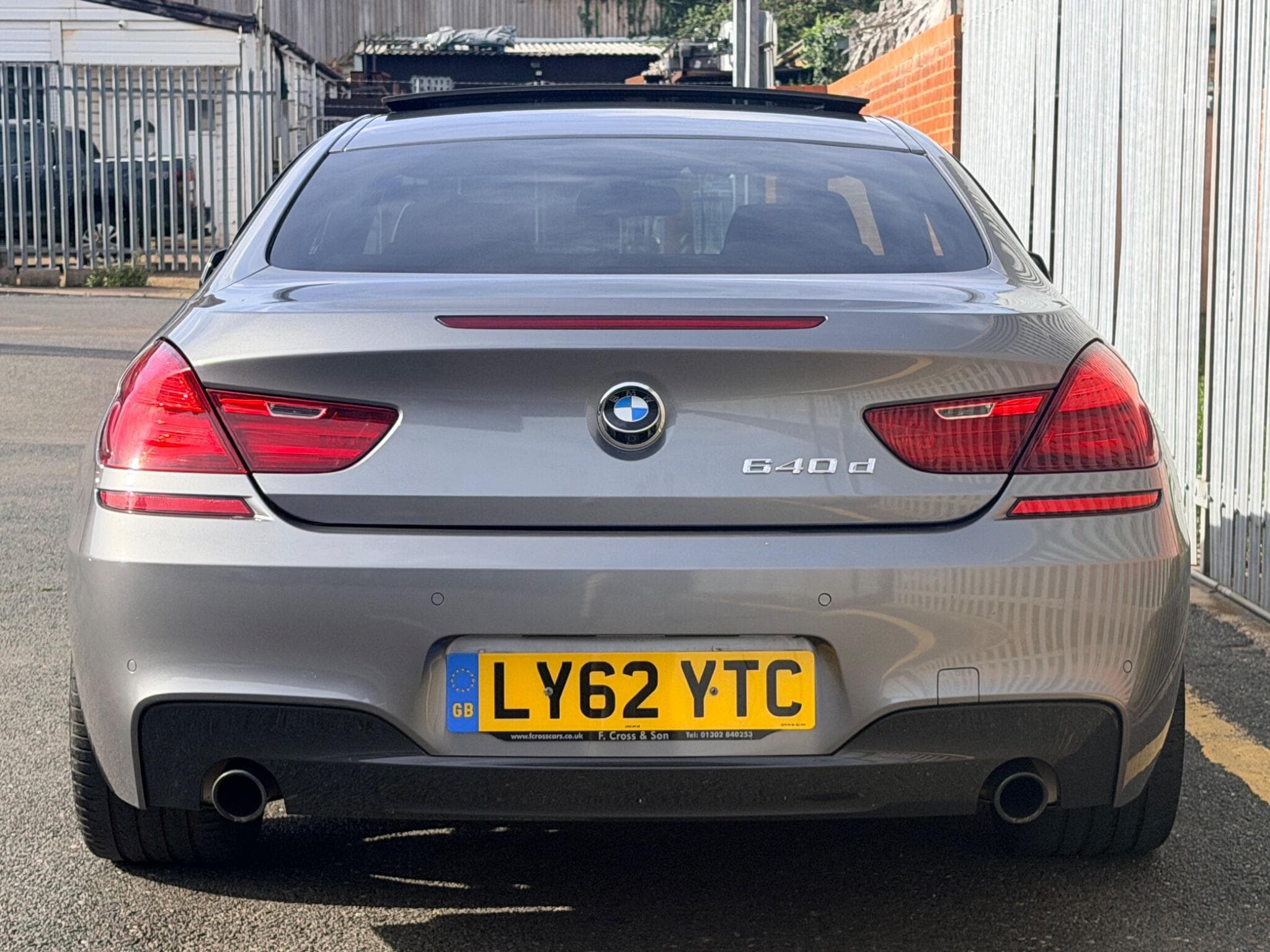2012 BMW 6 Series - Thumbnail 14