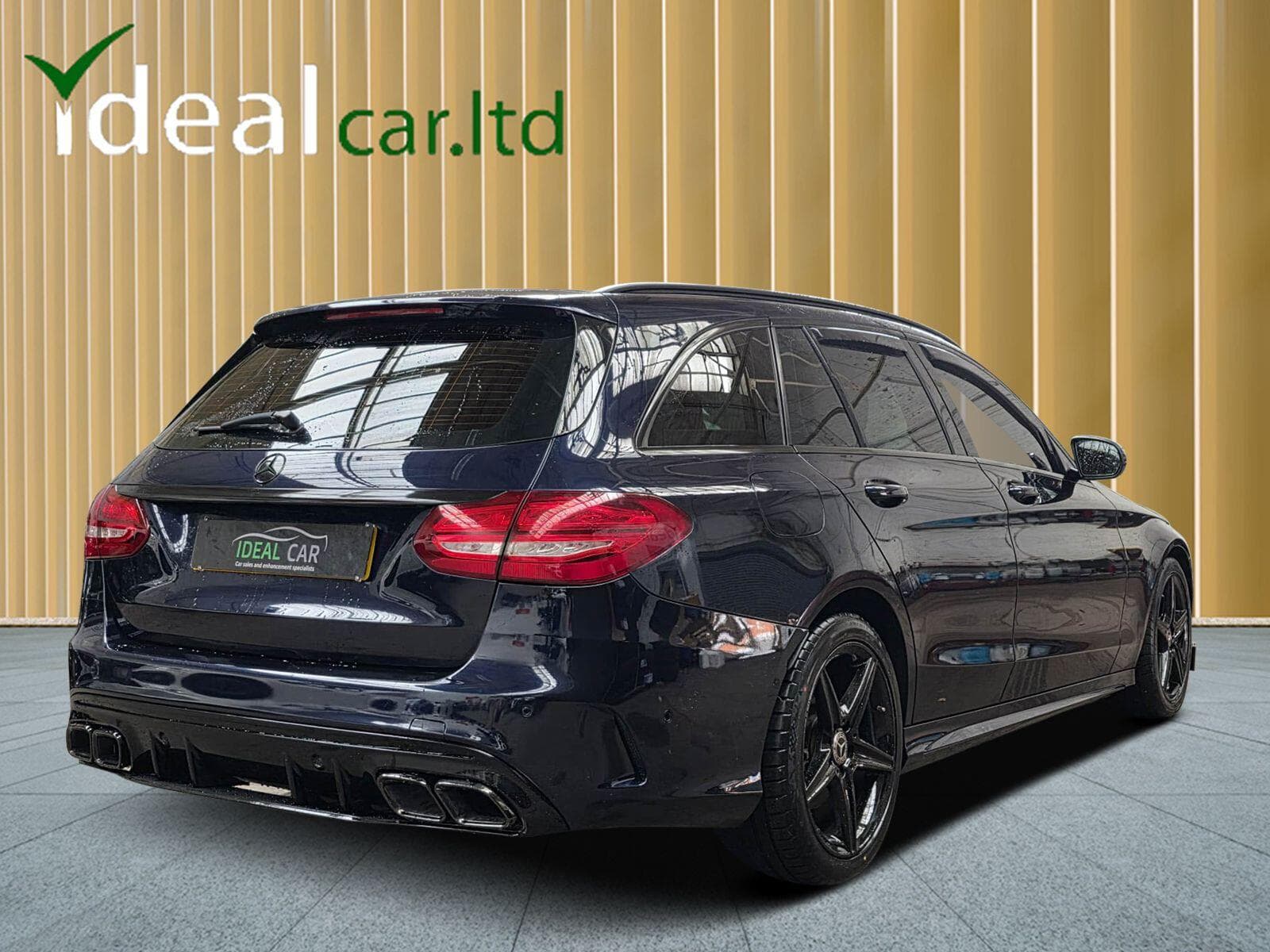 2018 Mercedes-Benz C Class - Thumbnail 8