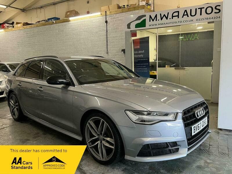 2017 Audi A6 Avant - Main