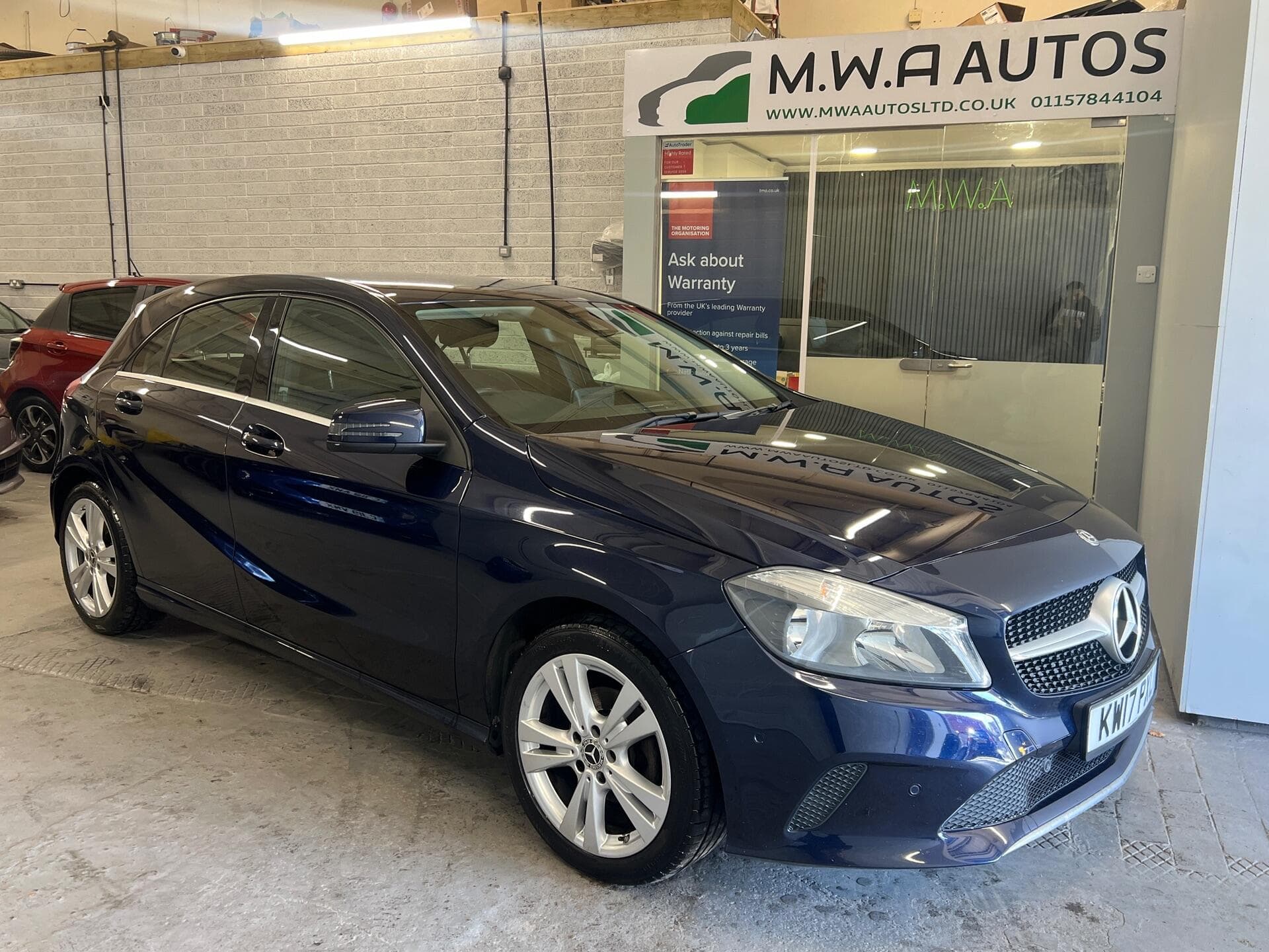 2017 Mercedes-Benz A Class - Main