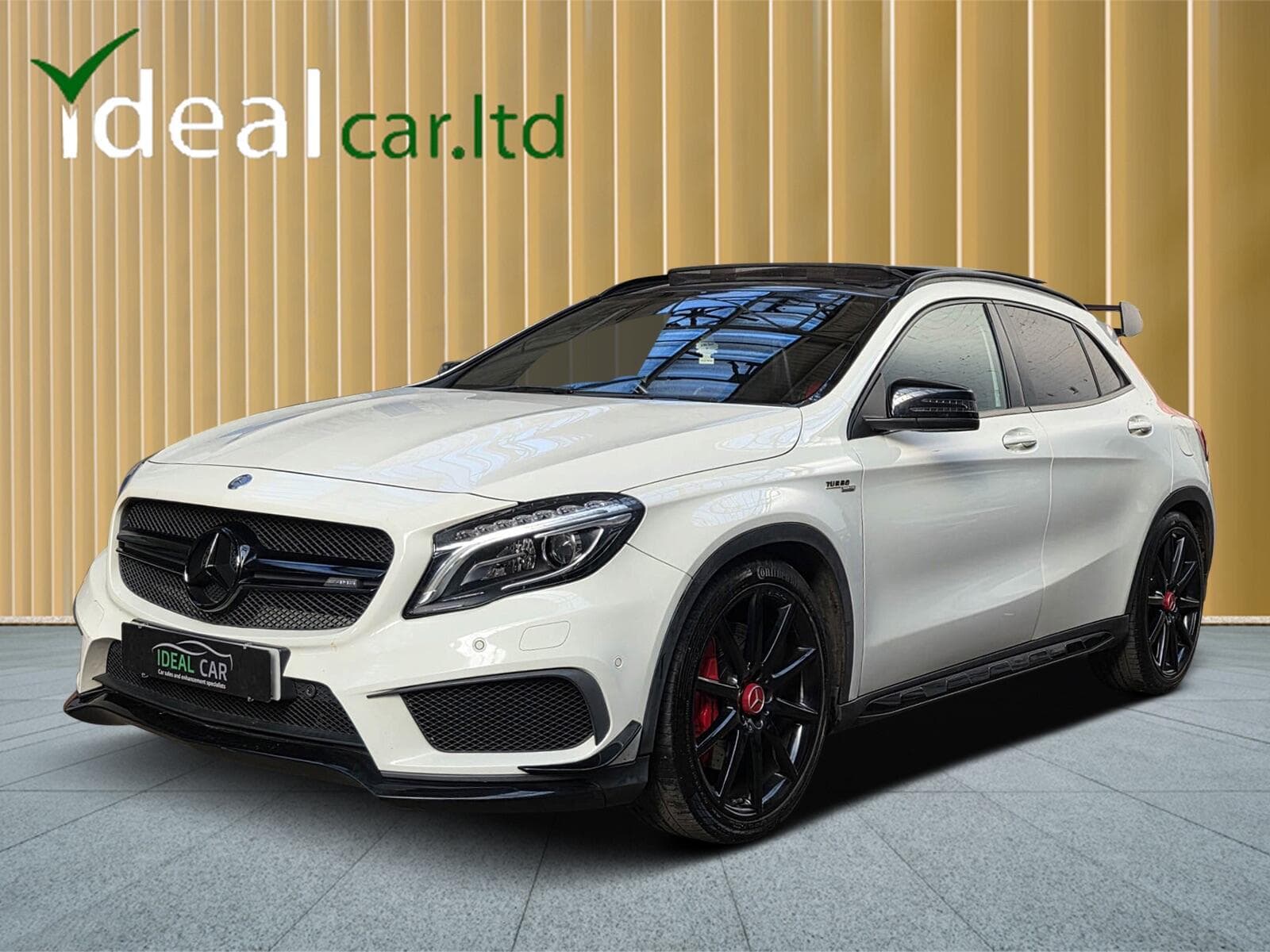 2015 Mercedes-Benz GLA - Thumbnail 7