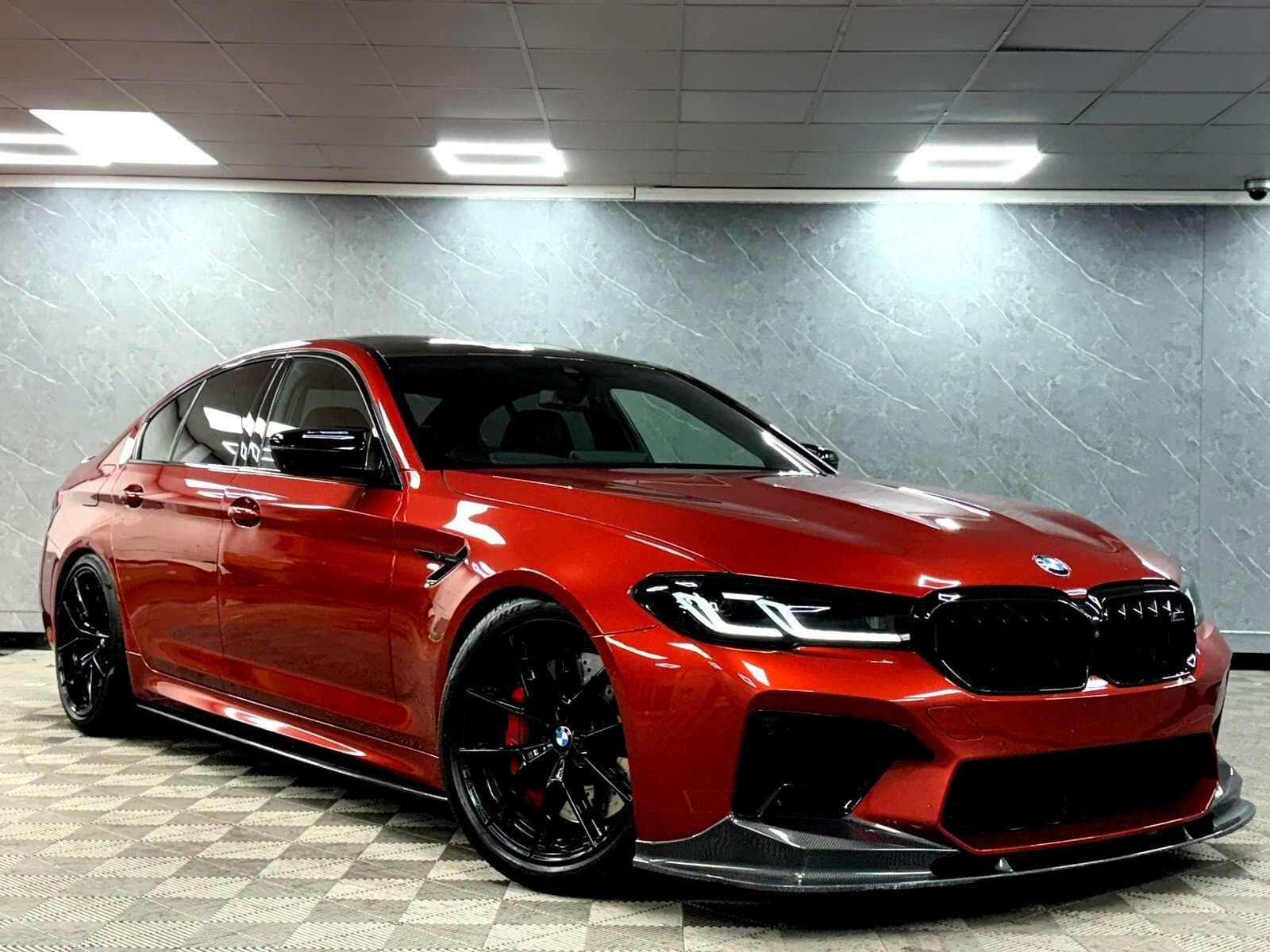 2020 BMW M5 - Main