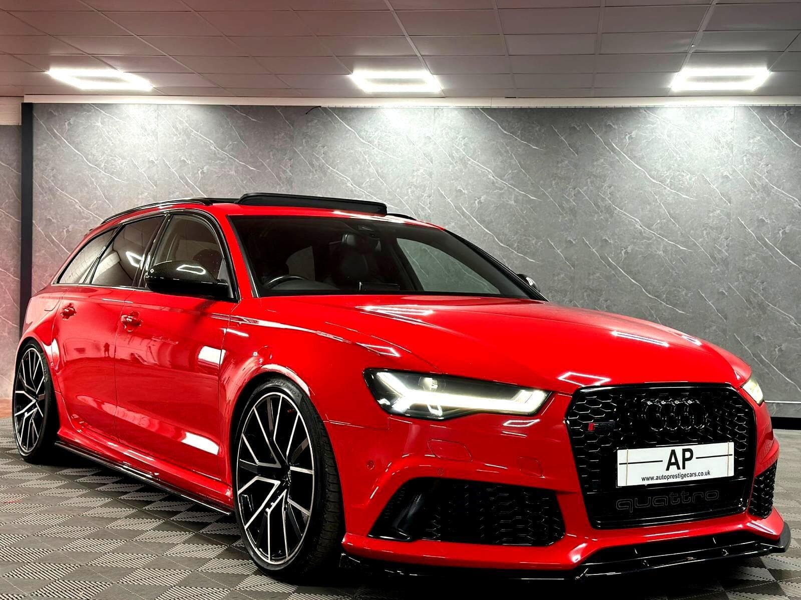 2017 Audi RS6 Avant - Thumbnail 4