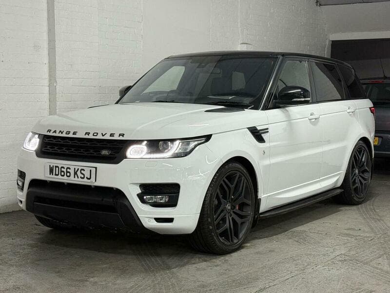 2017 Land Rover Range Rover Sport - Thumbnail 11