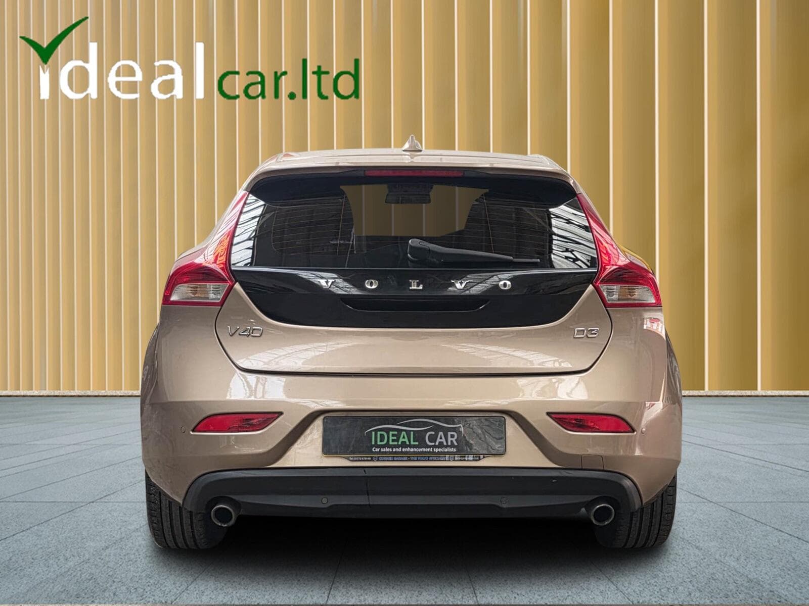 2013 Volvo V40 - Thumbnail 8
