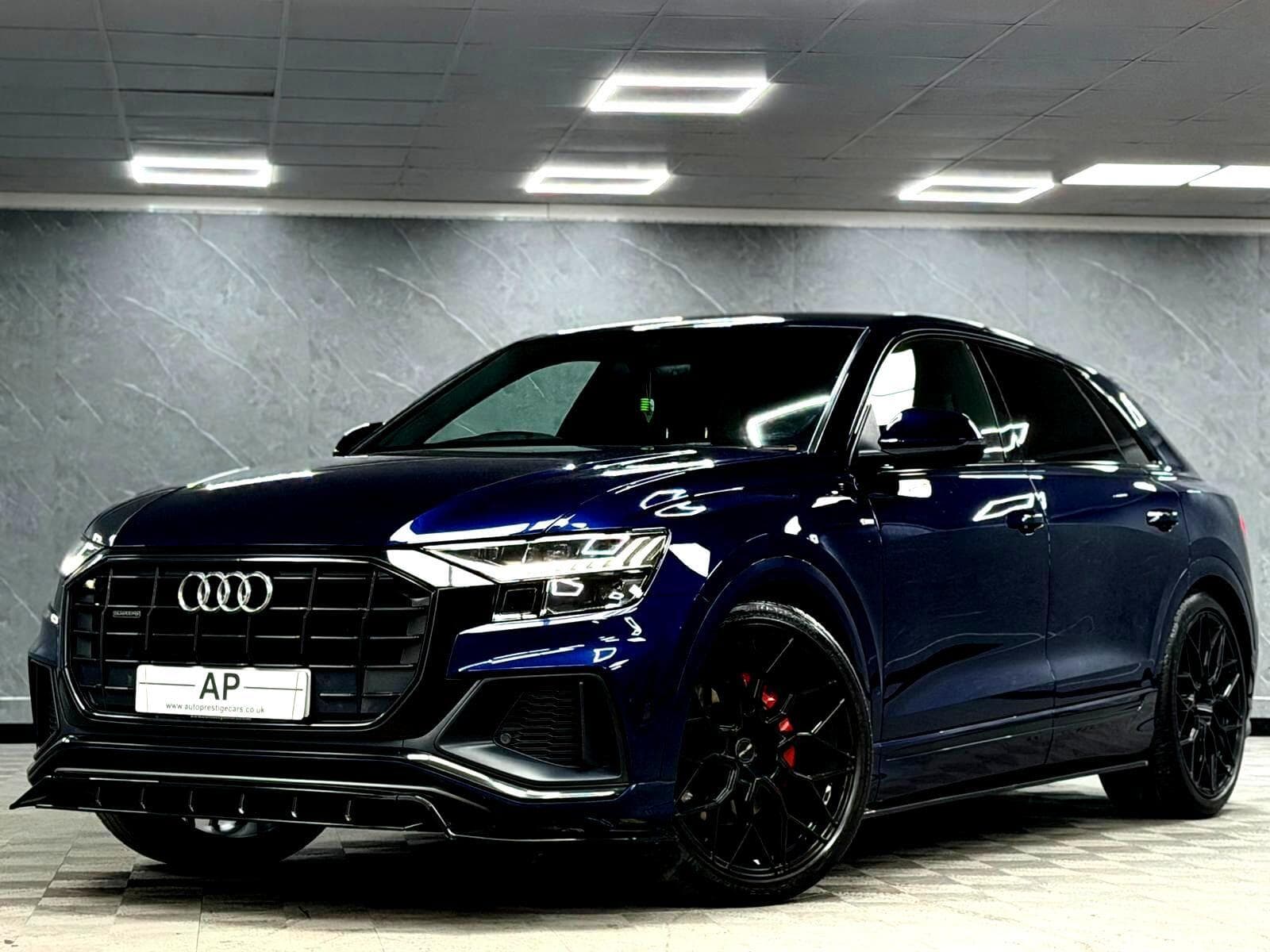 2019 Audi Q8 - Thumbnail 10