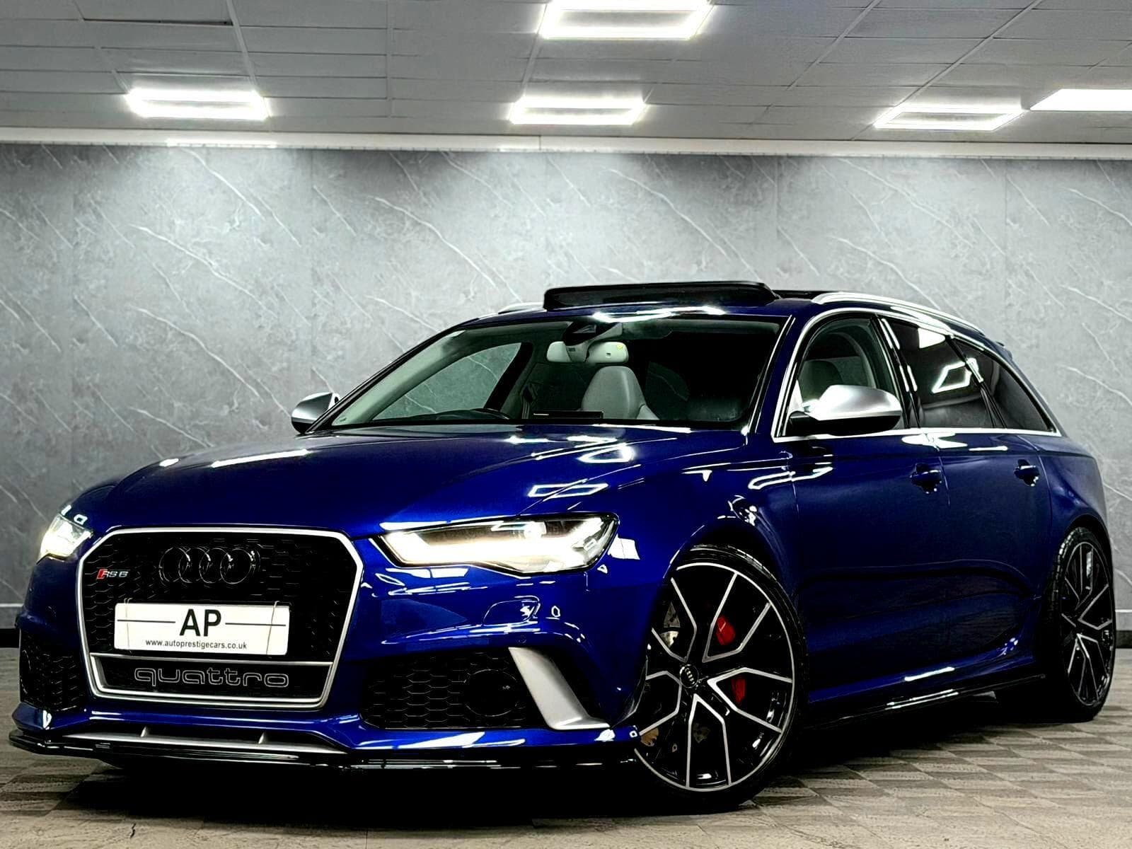 2017 Audi RS6 Avant - Thumbnail 8