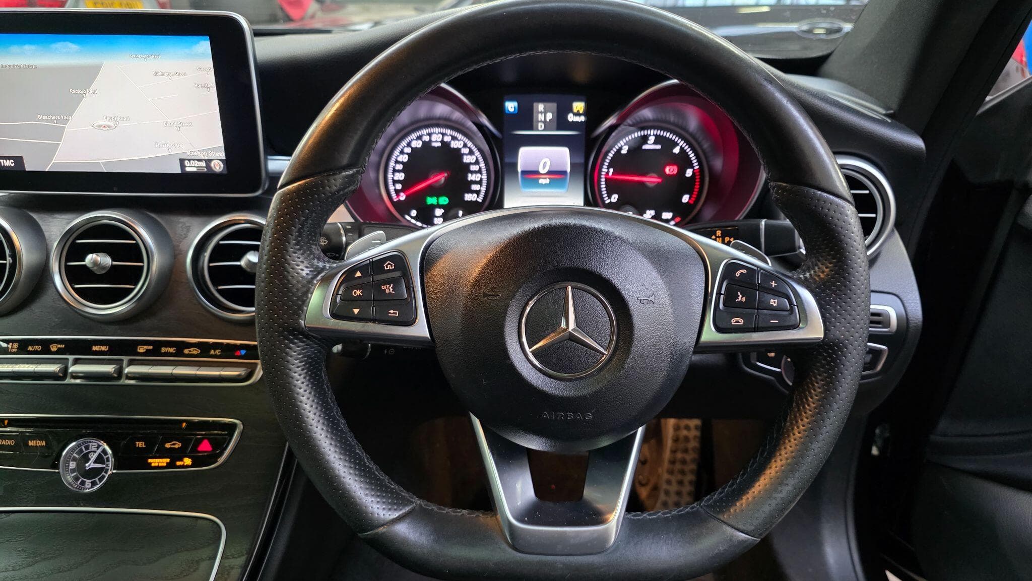 2017 Mercedes-Benz C Class - Thumbnail 13