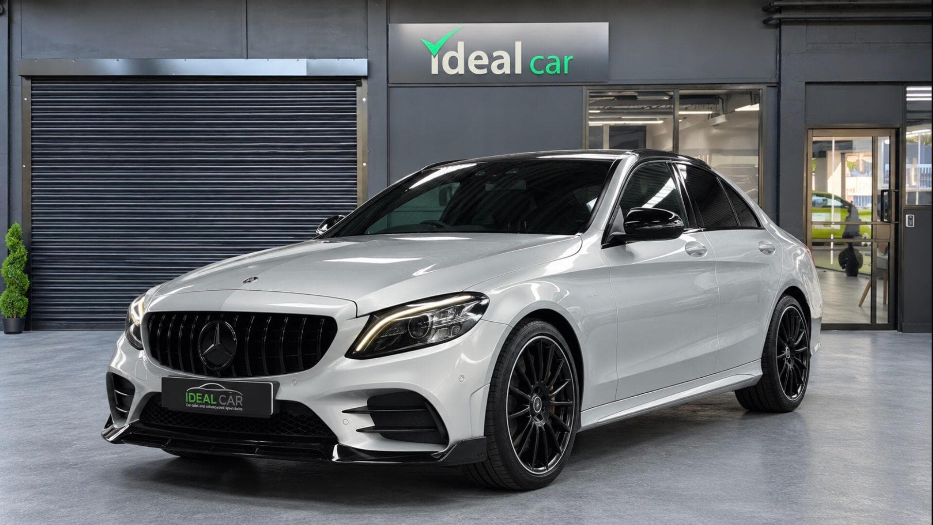 2021 Mercedes-Benz C Class - Main