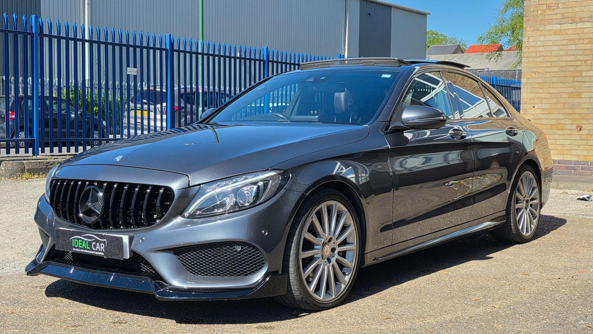 2016 Mercedes-Benz C Class - Main