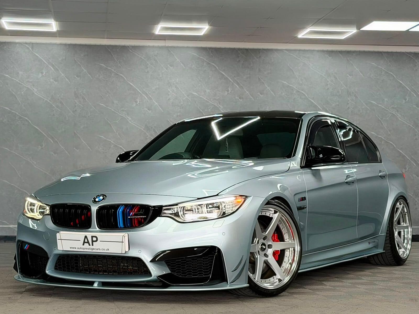 2016 BMW M3 - Main