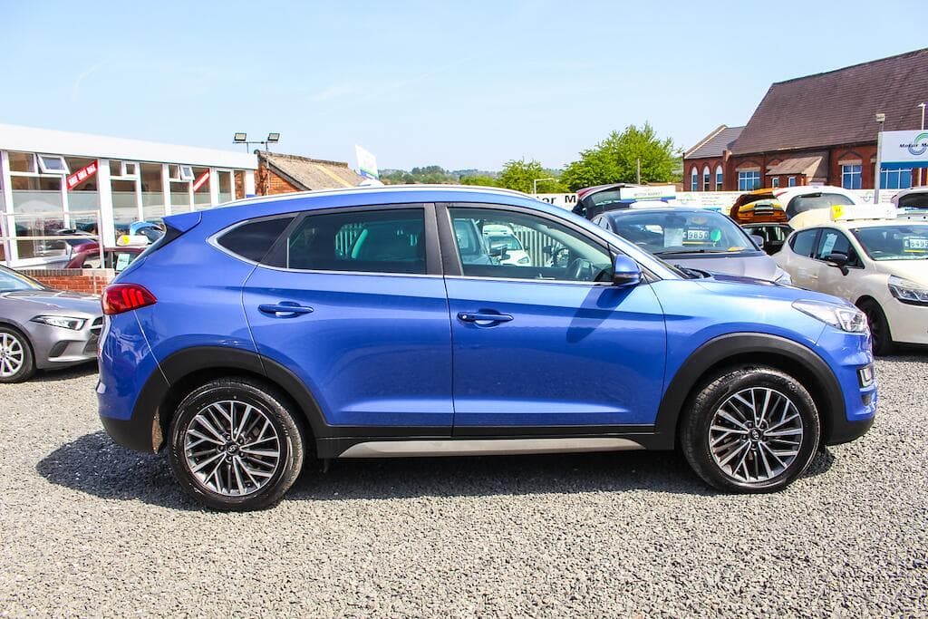 2019 Hyundai TUCSON - Thumbnail 11