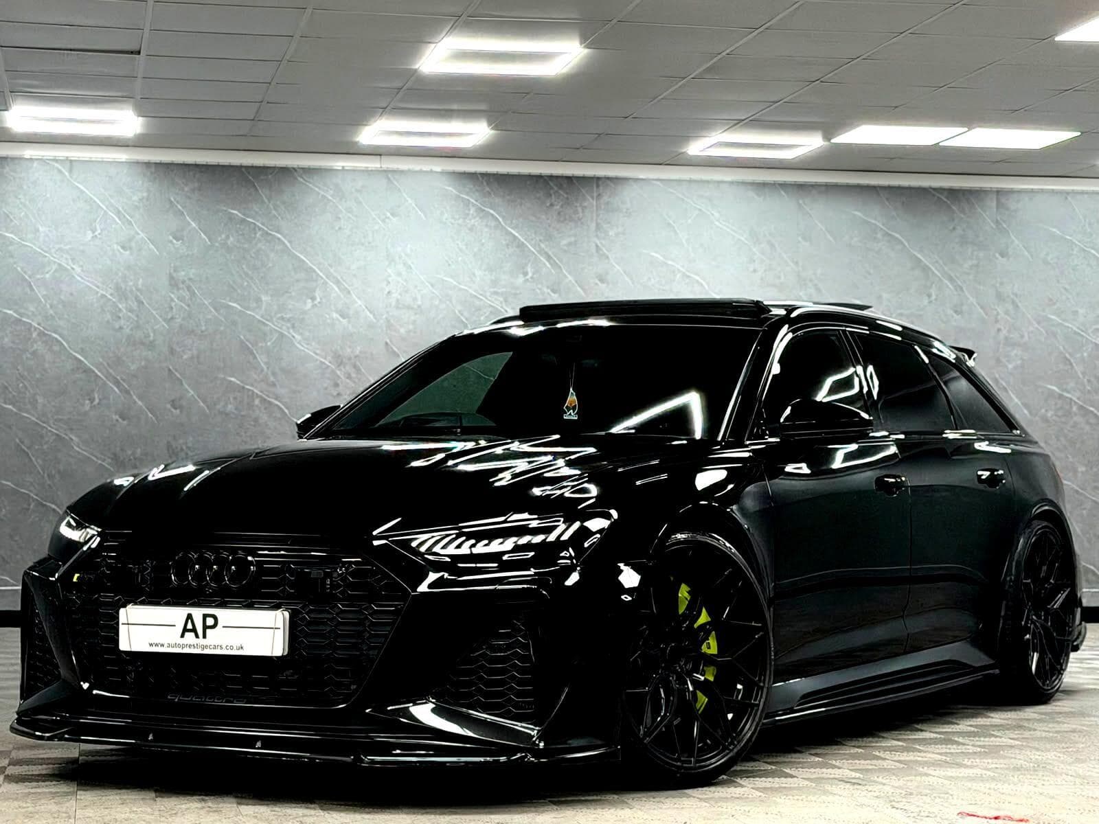 2021 Audi RS6 Avant - Image 4