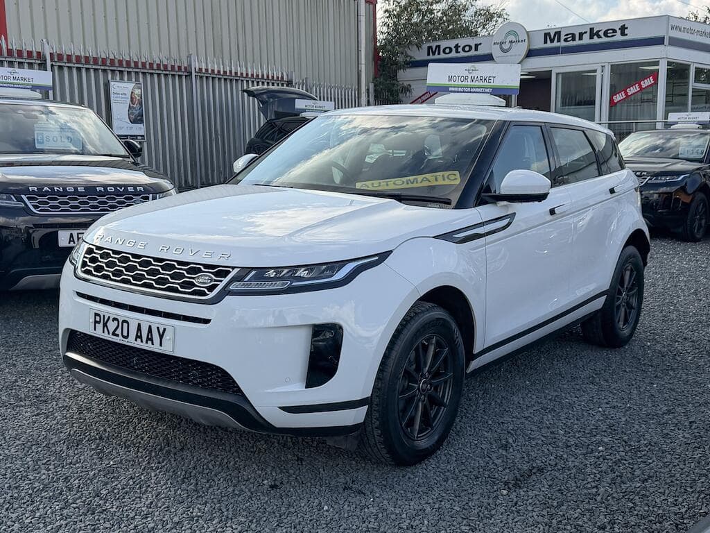 2020 Land Rover Range Rover Evoque - Image 3