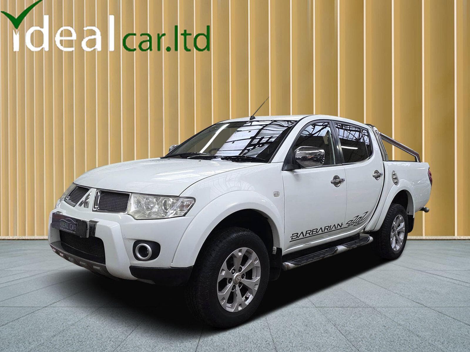2012 Mitsubishi L200 - Main