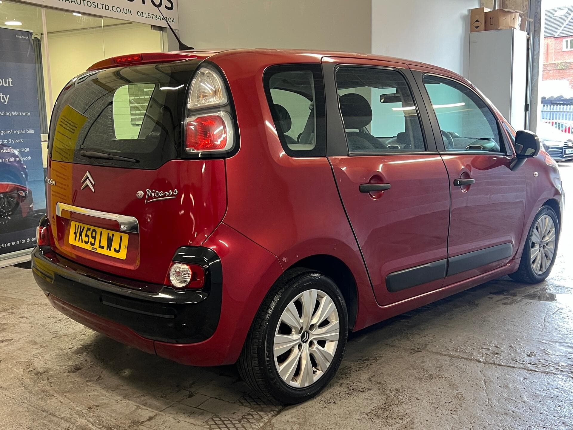 2009 Citroen C3 Picasso - Thumbnail 5
