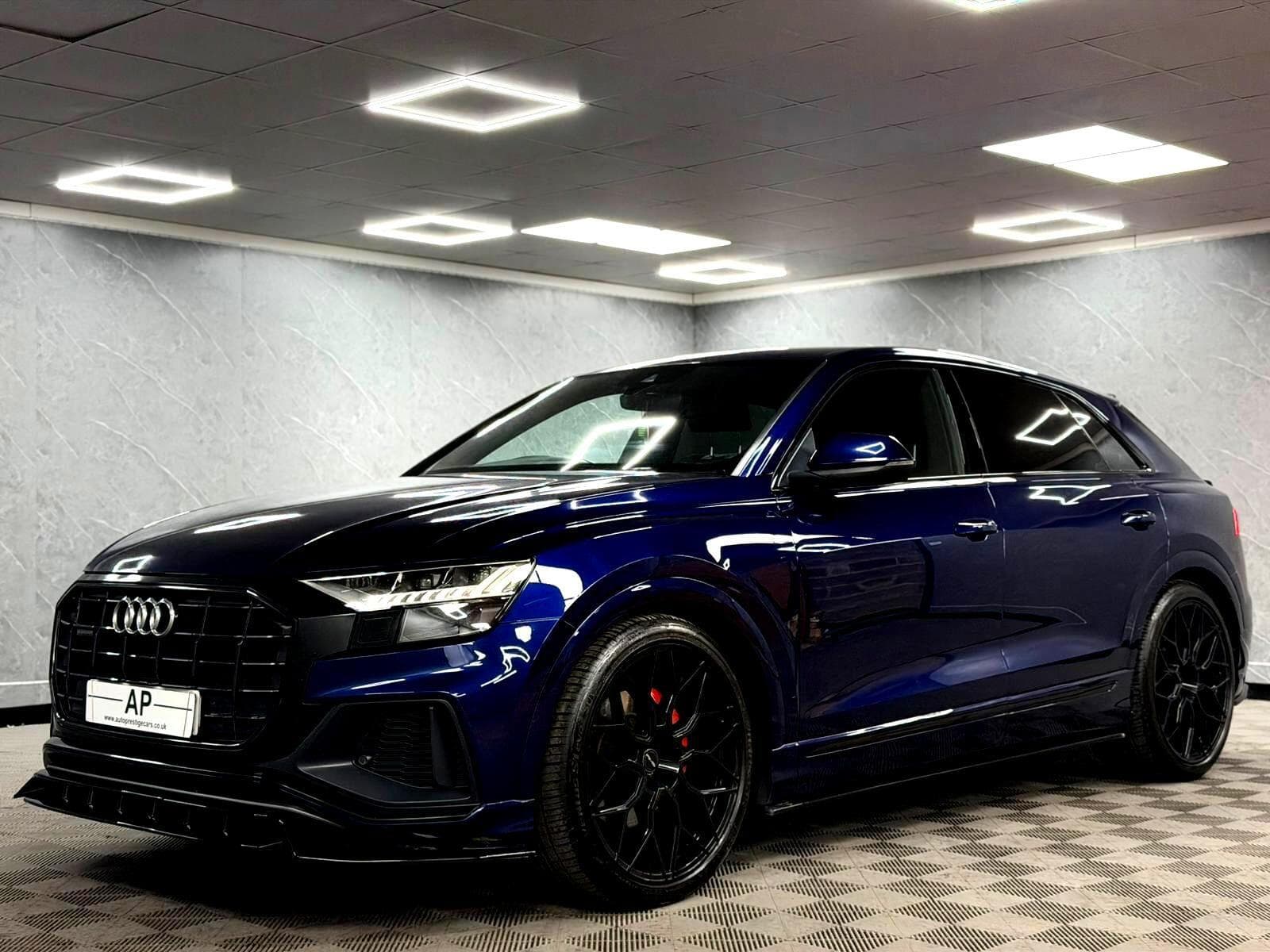 2019 Audi Q8 - Thumbnail 17