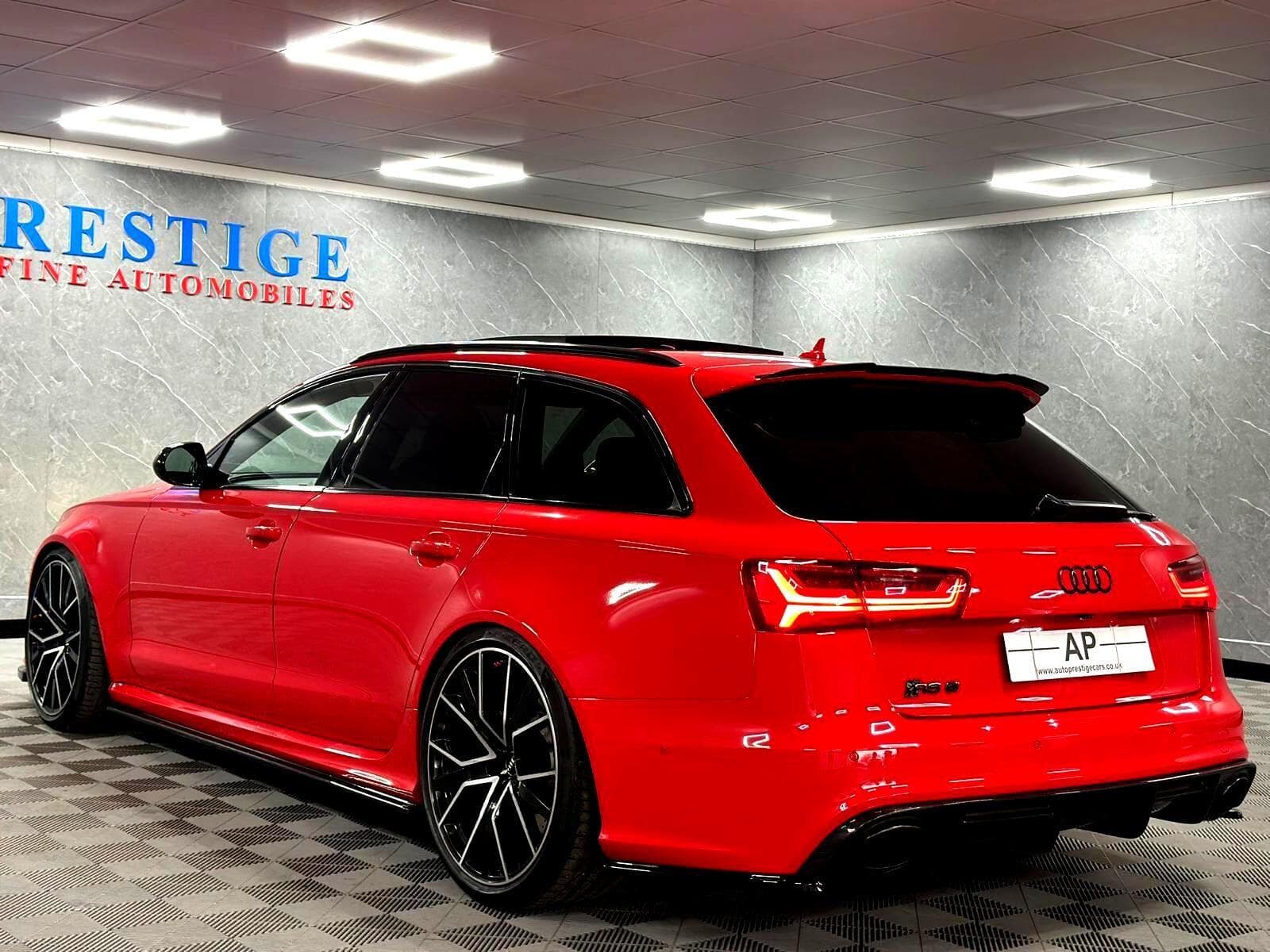 2017 Audi RS6 Avant - Thumbnail 25