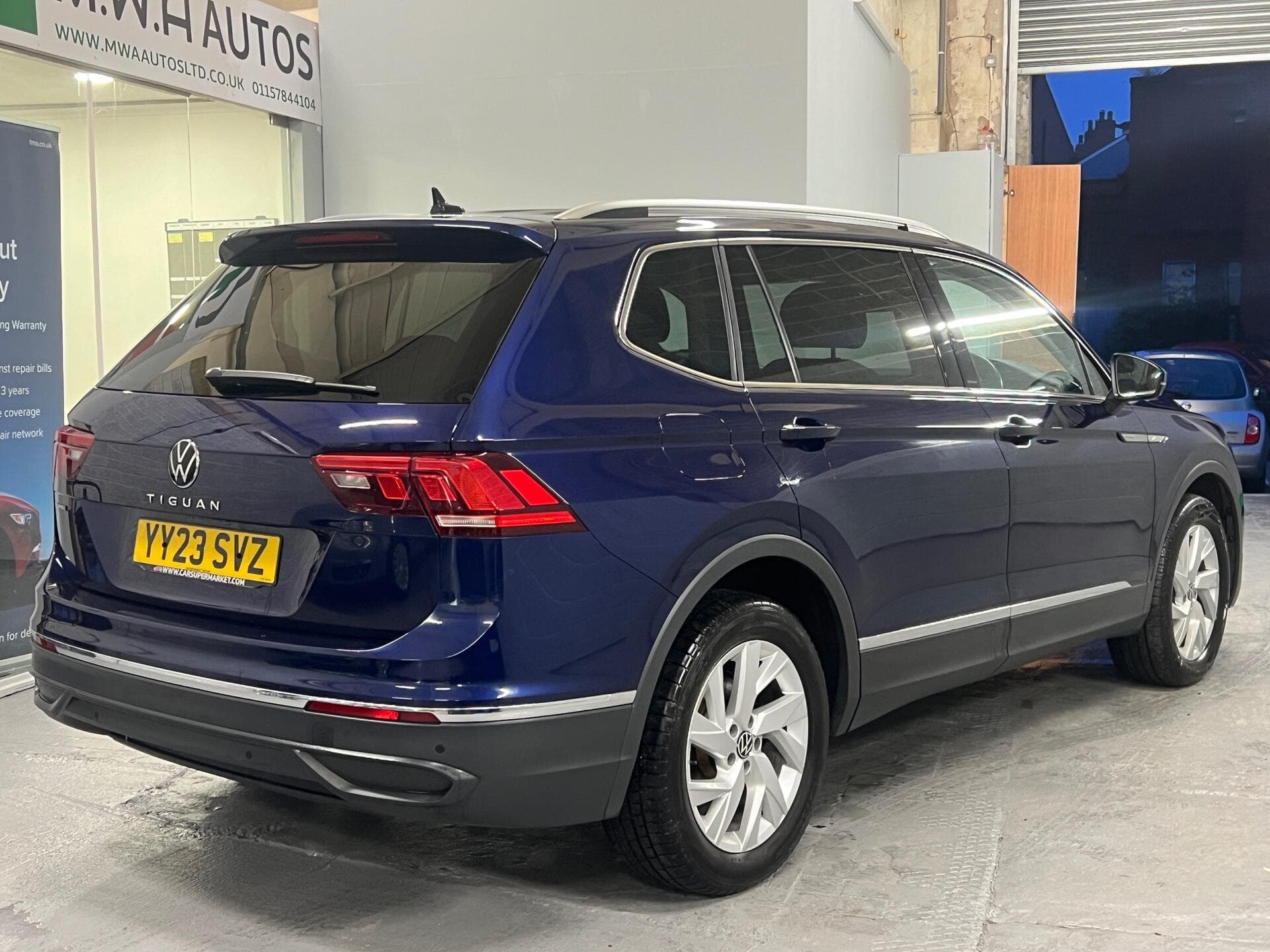 2023 Volkswagen Tiguan Allspace - Thumbnail 9