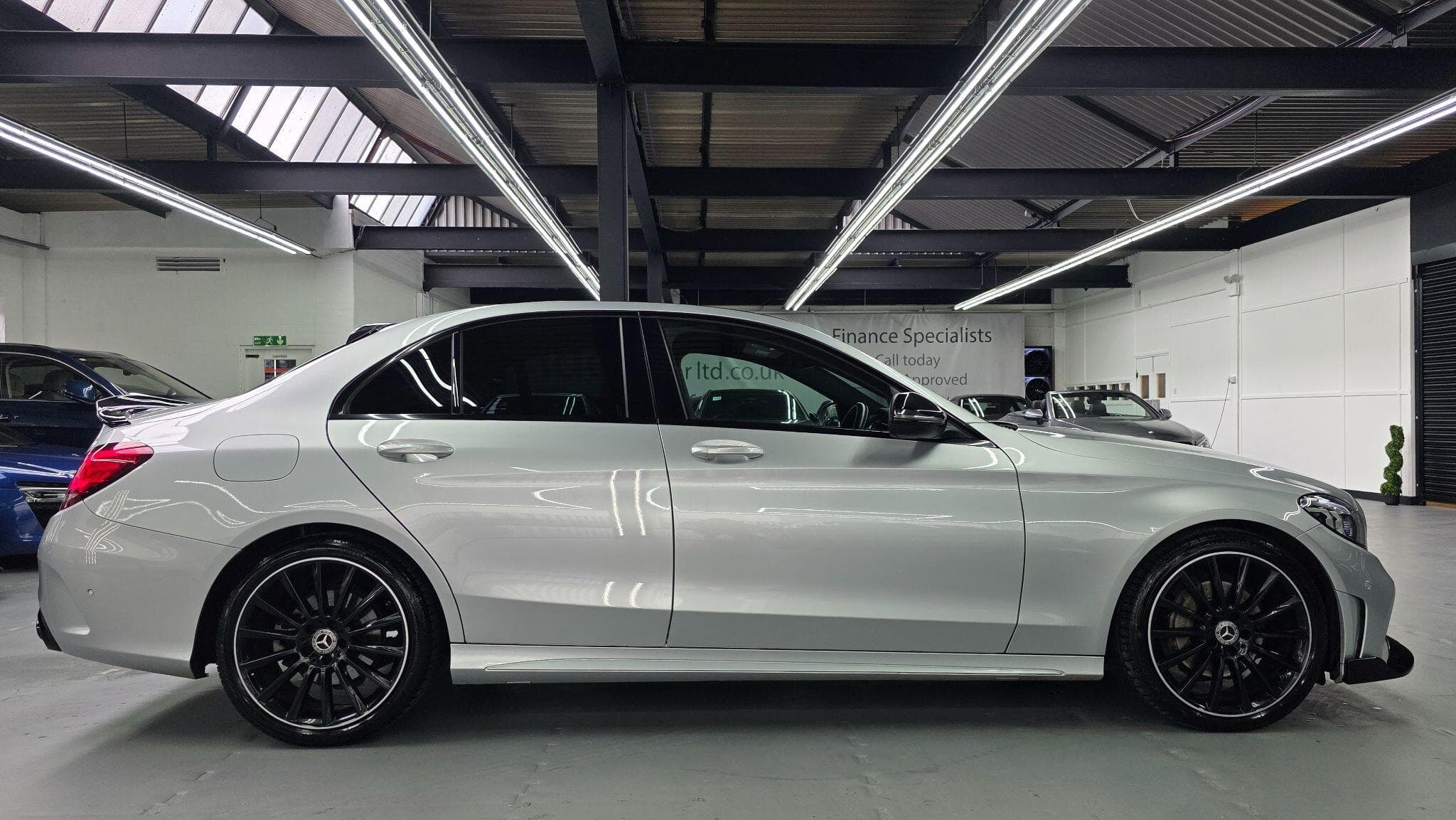 2021 Mercedes-Benz C Class - Thumbnail 12