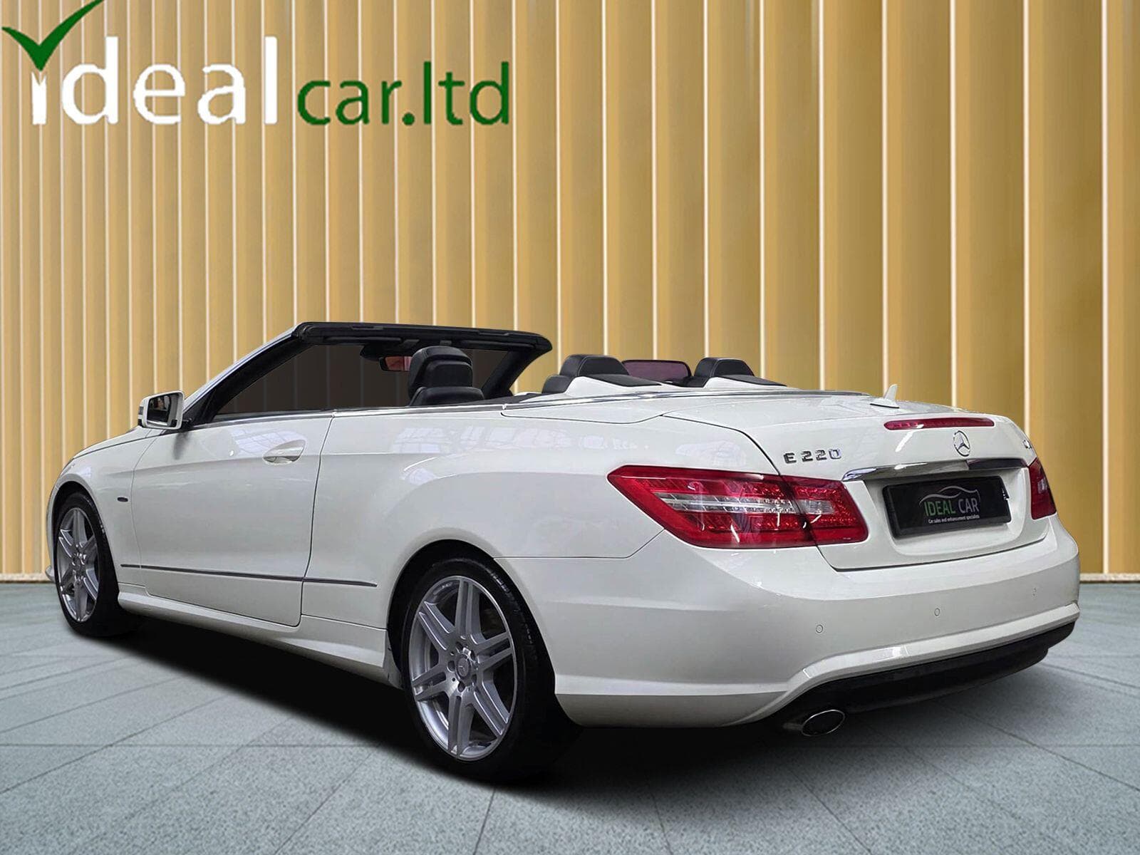 2012 Mercedes-Benz E Class - 2