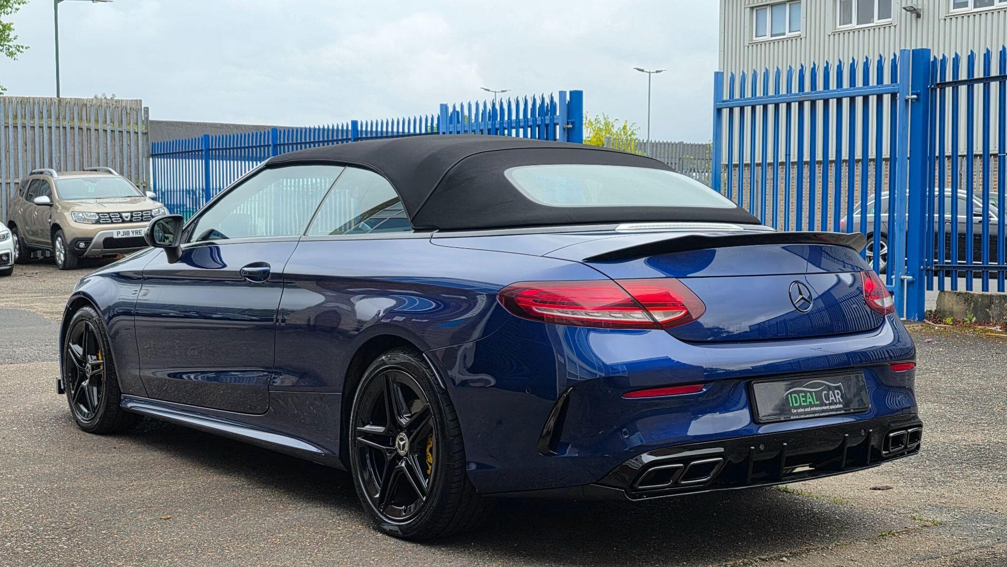 2019 Mercedes-Benz C Class - Thumbnail 4
