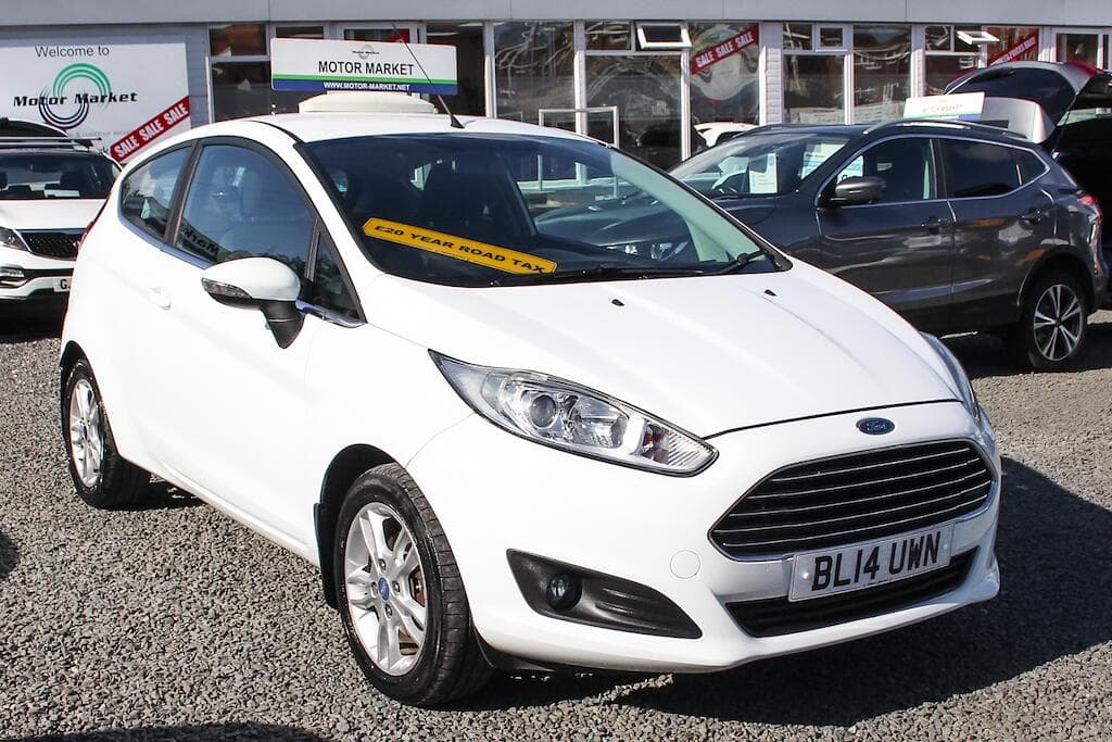 2014 Ford Fiesta - Main