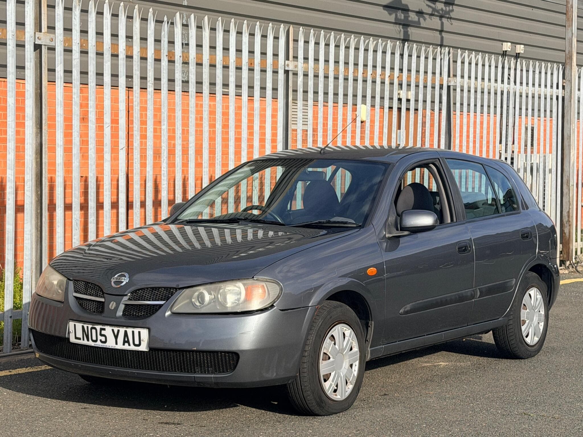 2005 Nissan Almera - Thumbnail 8