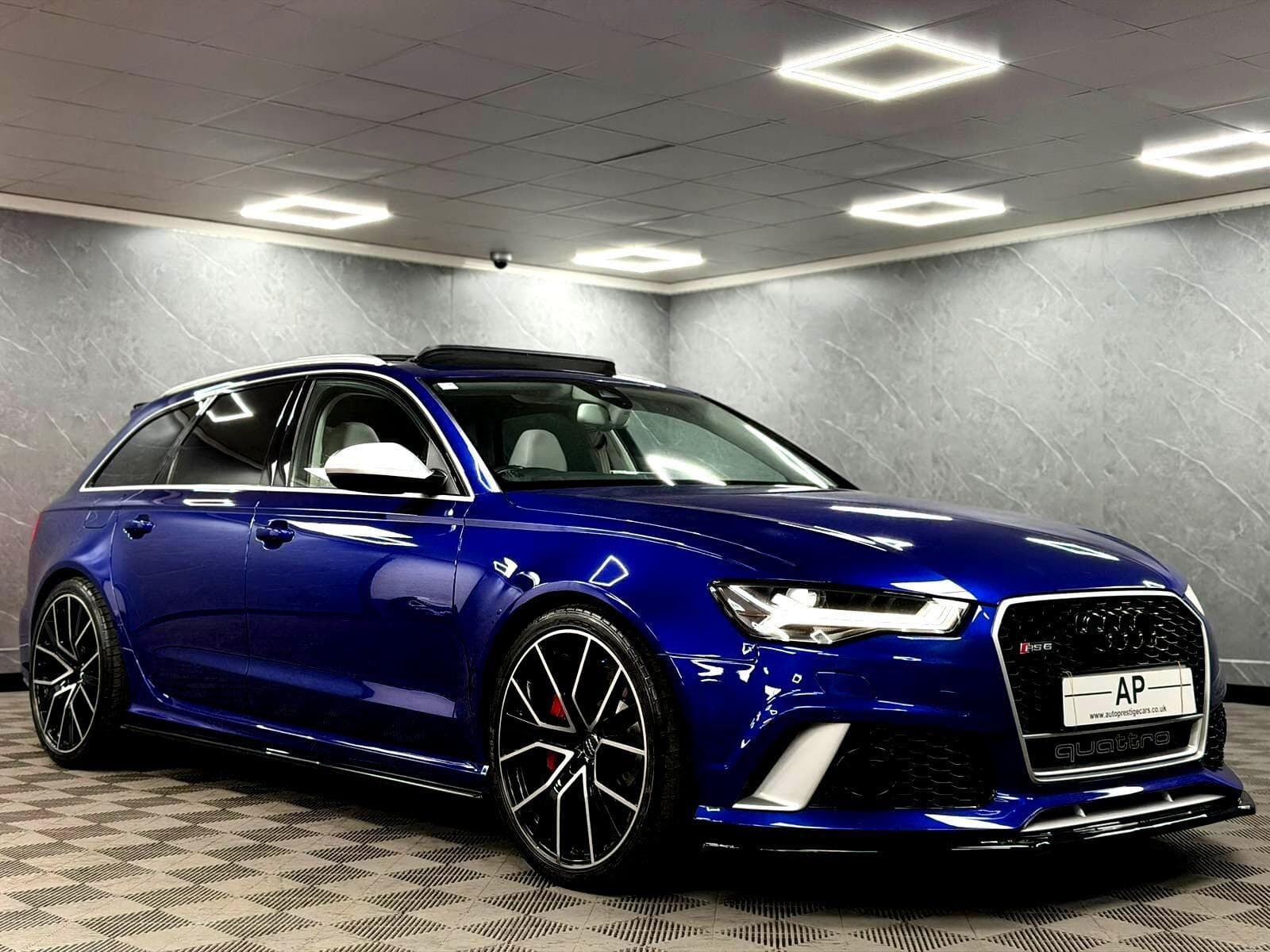 2017 Audi RS6 Avant - Main