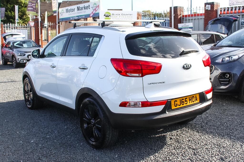 2015 Kia Sportage - Thumbnail 6