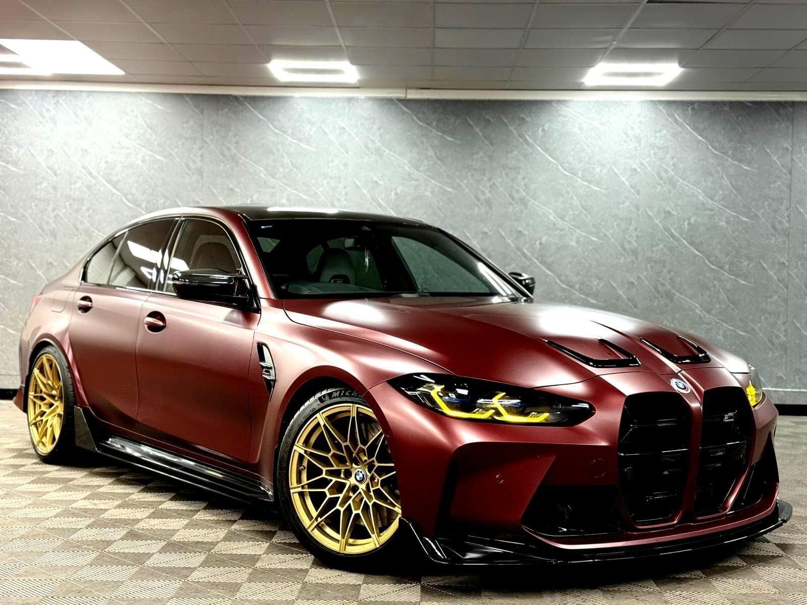 2022 BMW M3 - Thumbnail 2