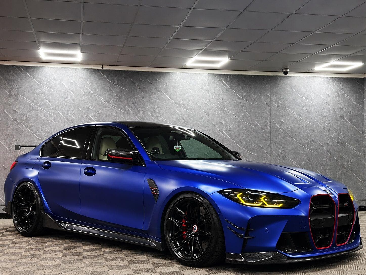 2021 BMW M3 - Thumbnail 3
