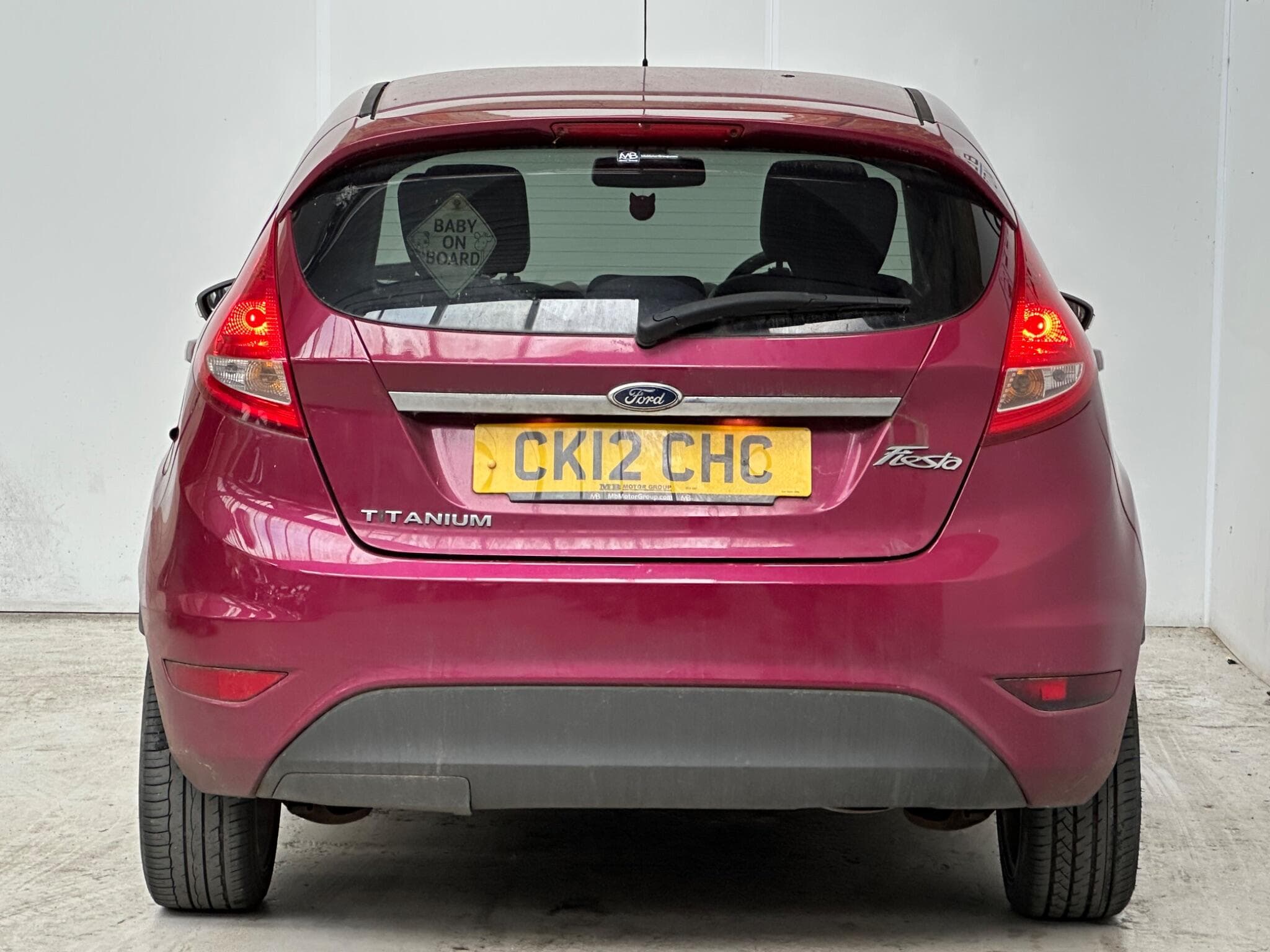 2012 Ford Fiesta - Thumbnail 5